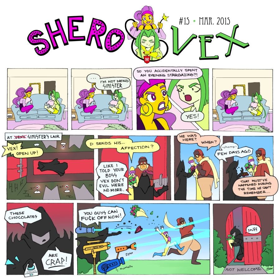 Shero and Vex #15