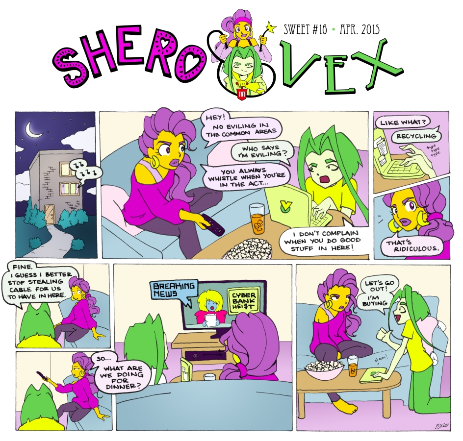 Shero and Vex #16