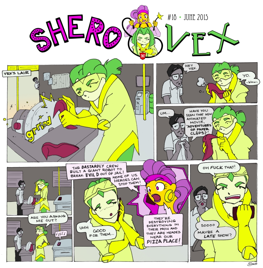 Shero and Vex #18