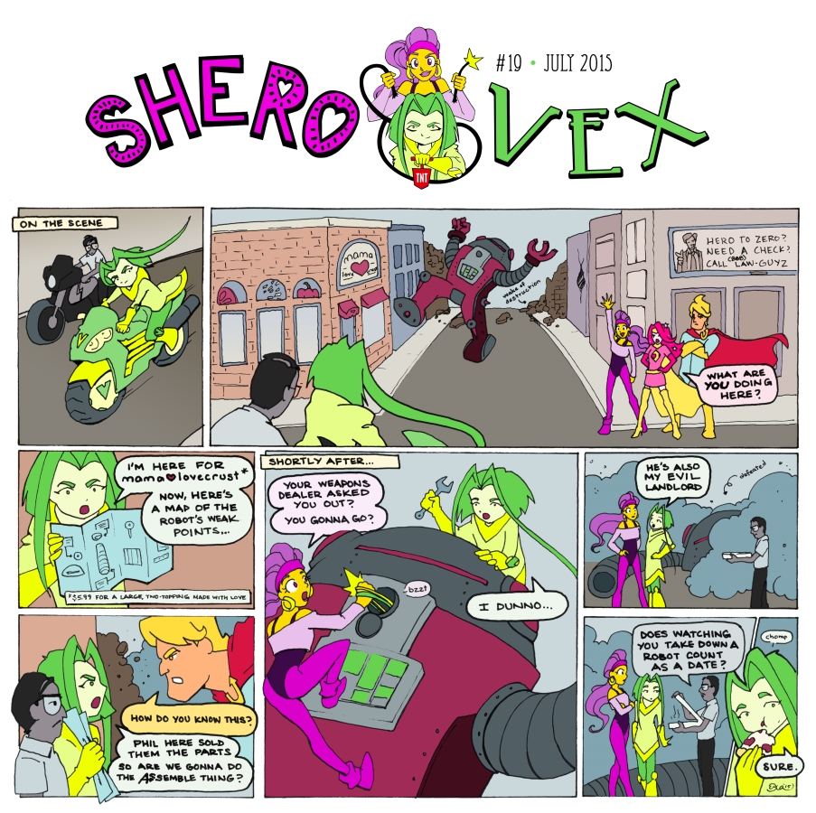 Shero and Vex #19