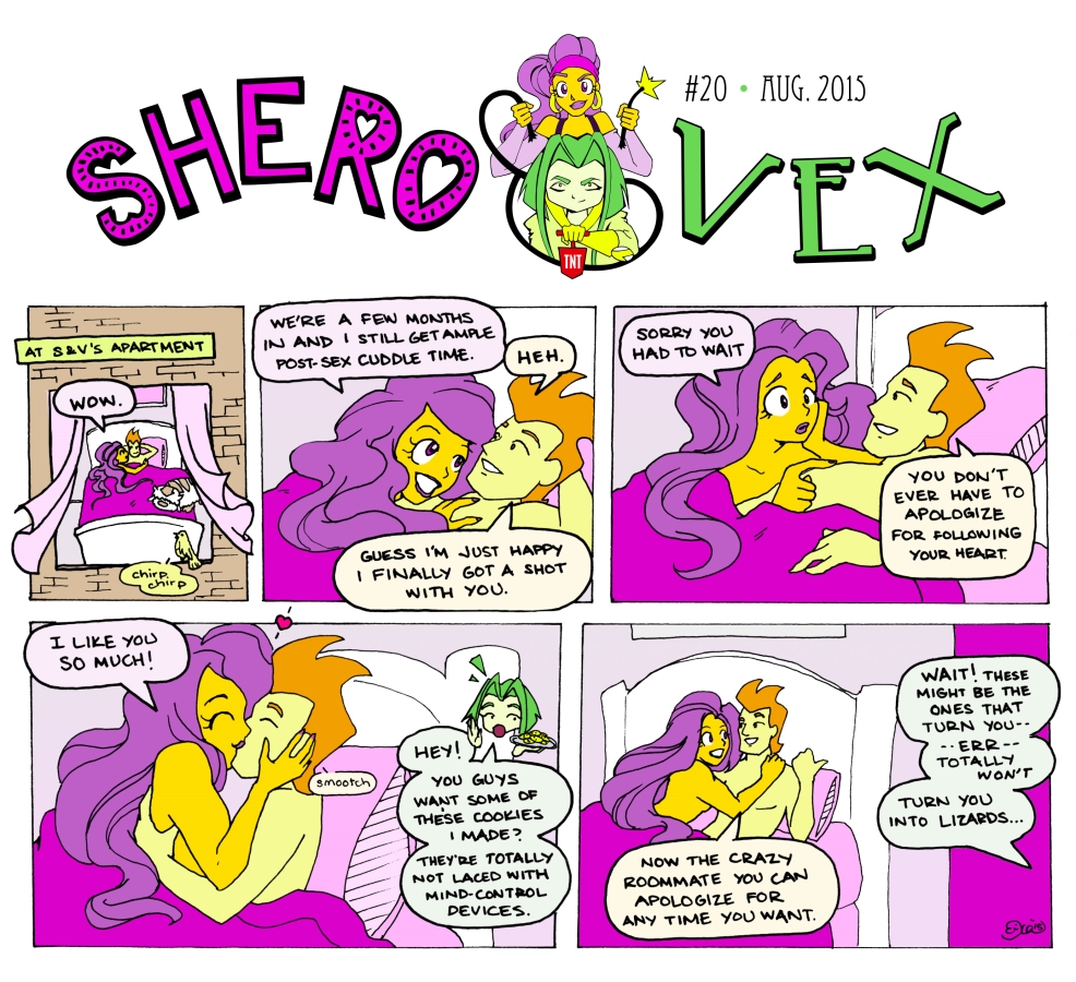 Shero and Vex #20