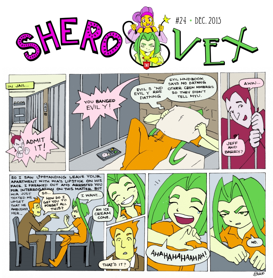 Shero and Vex #24