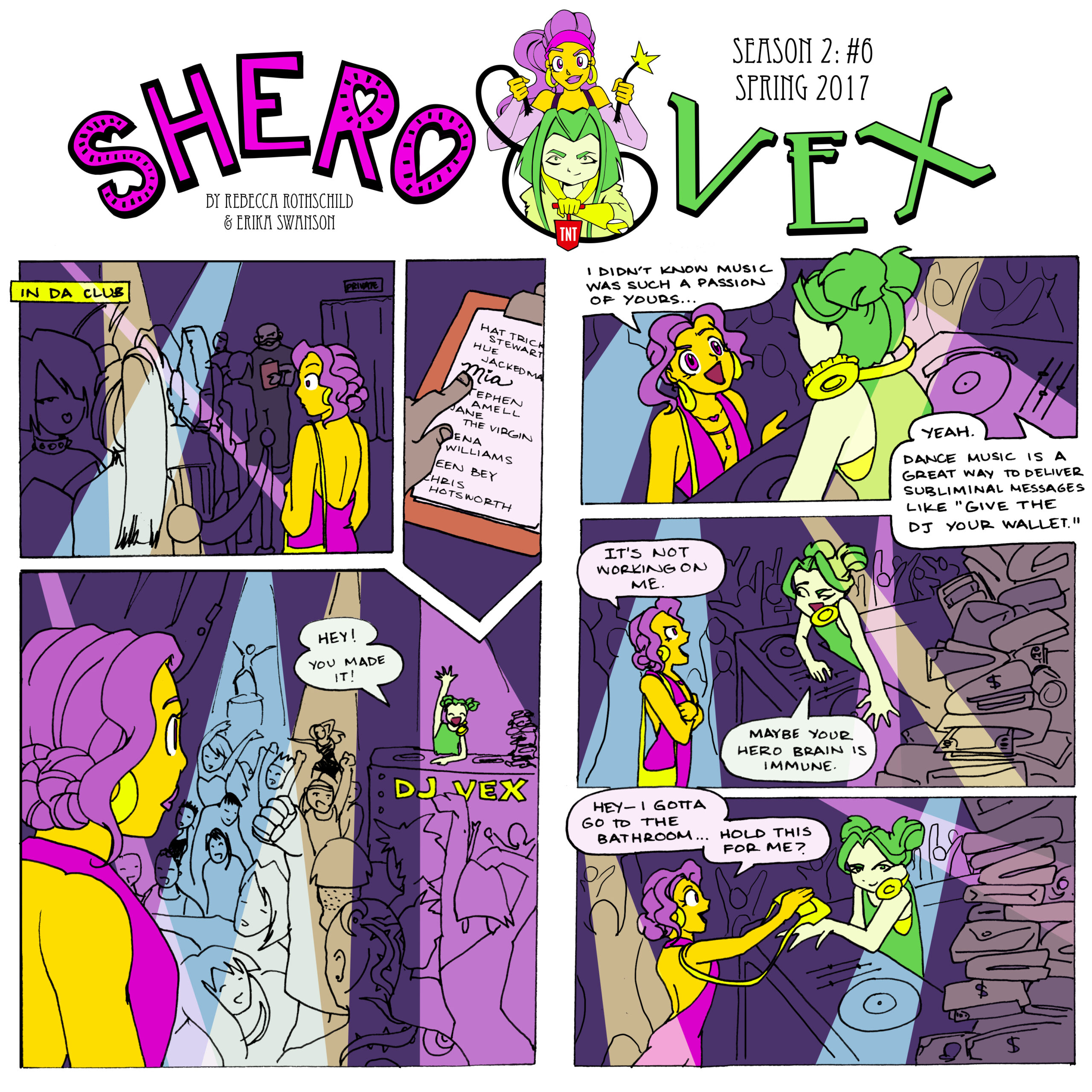 Shero and Vex #36
