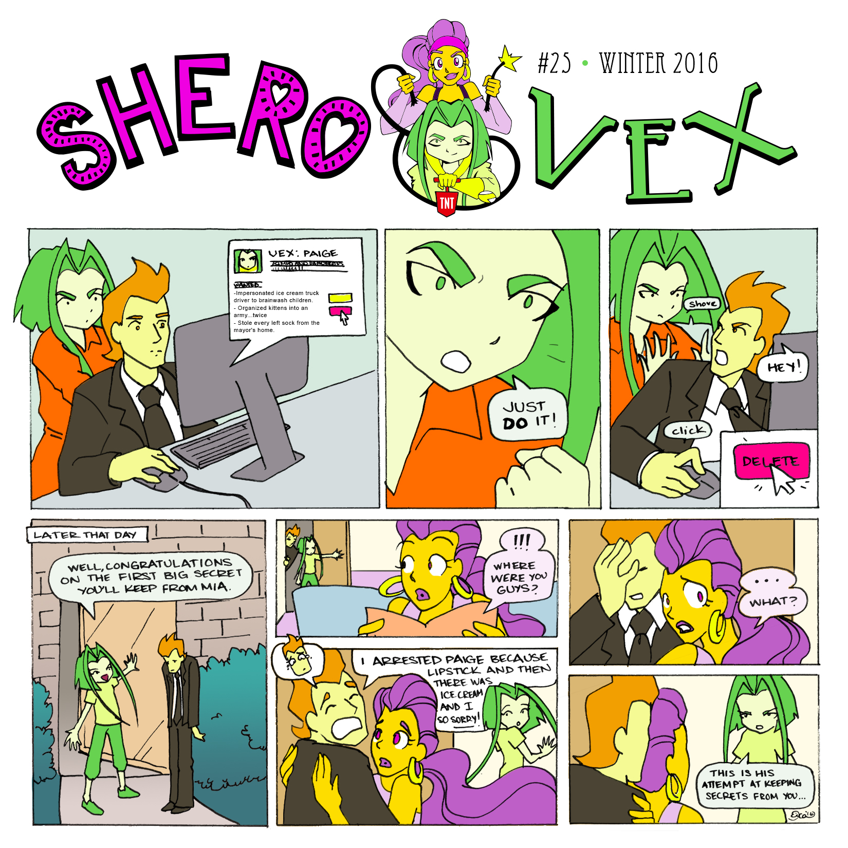 Shero and Vex #25