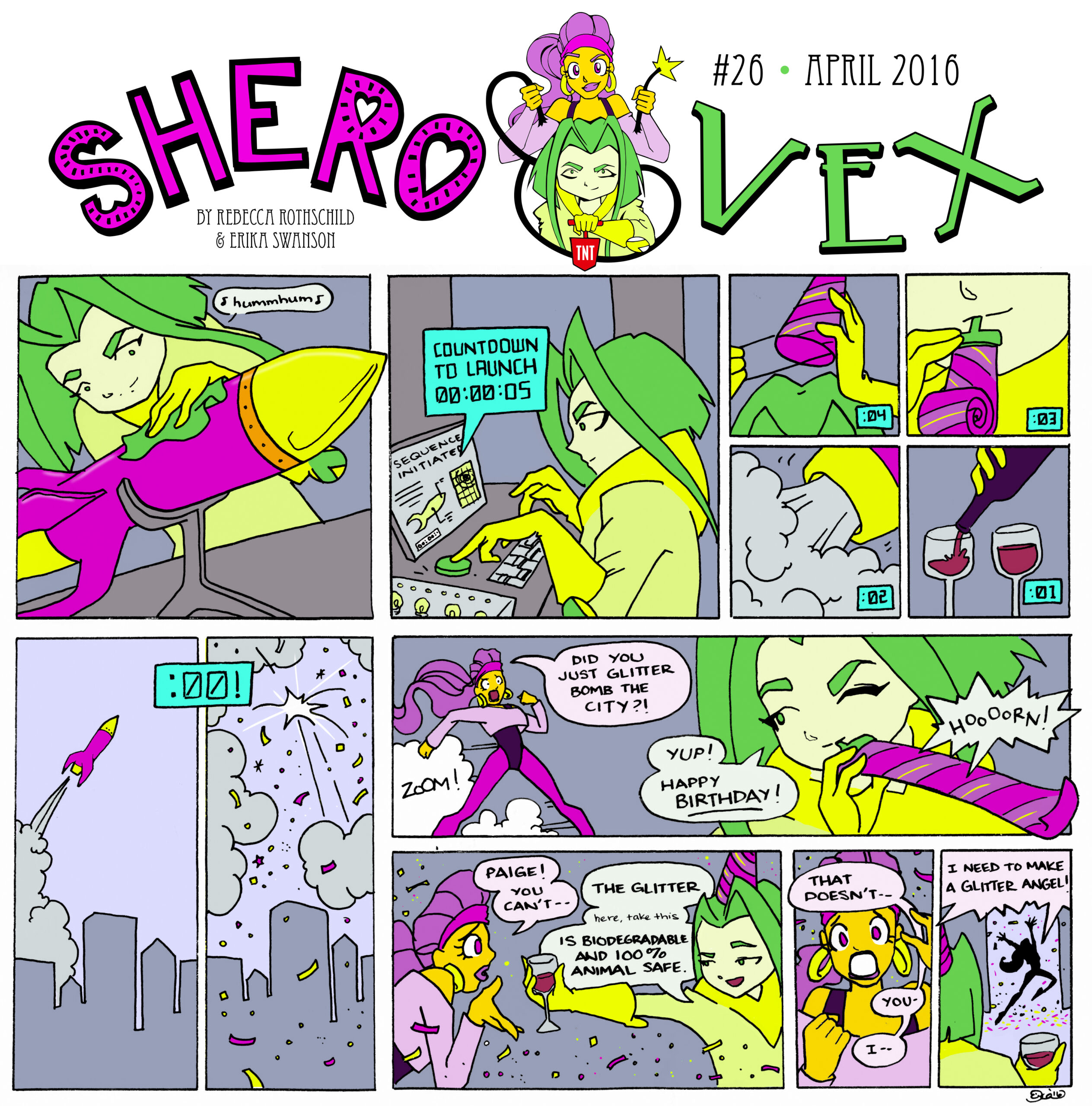 Shero and Vex #26