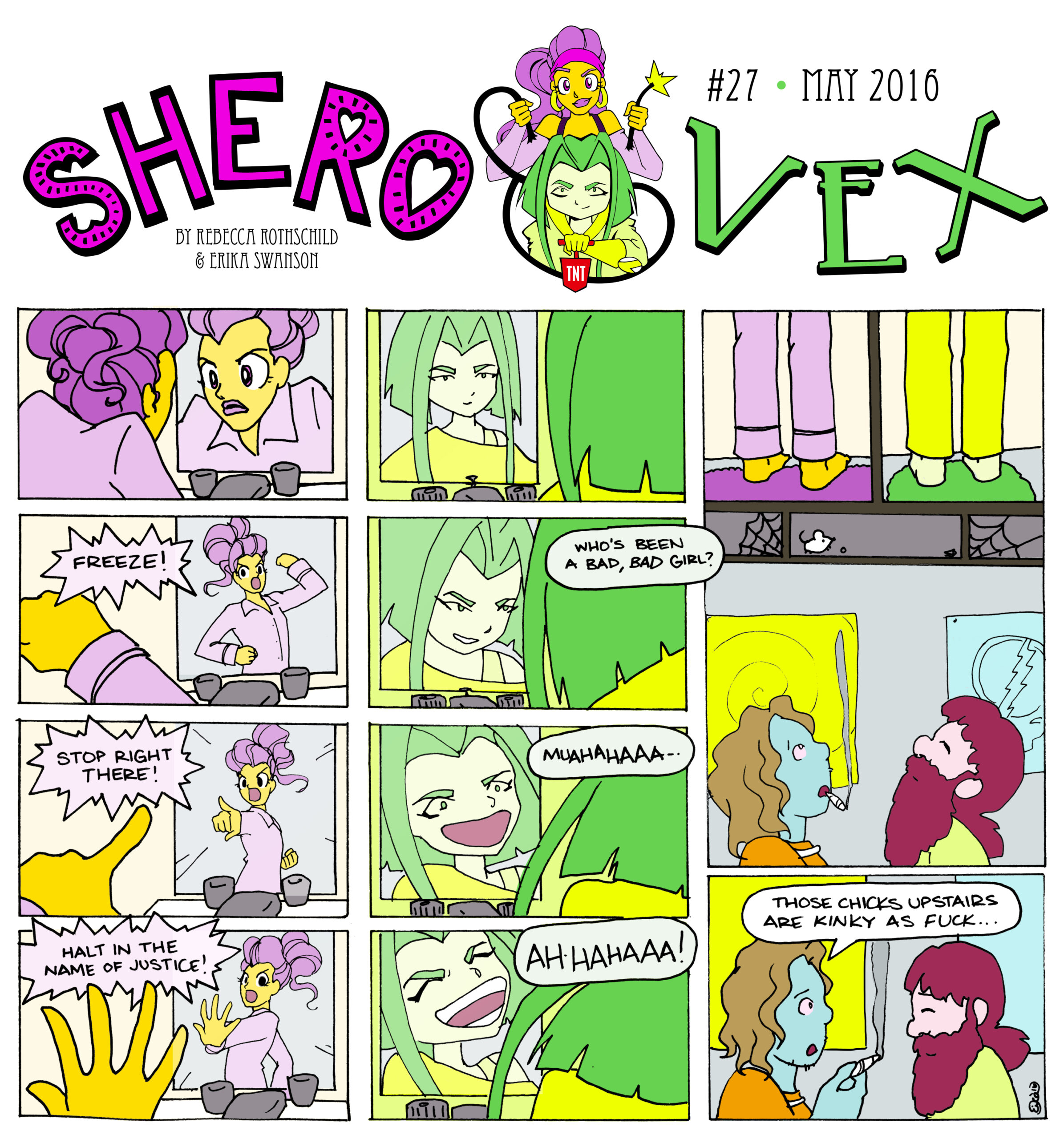 Shero and Vex #27