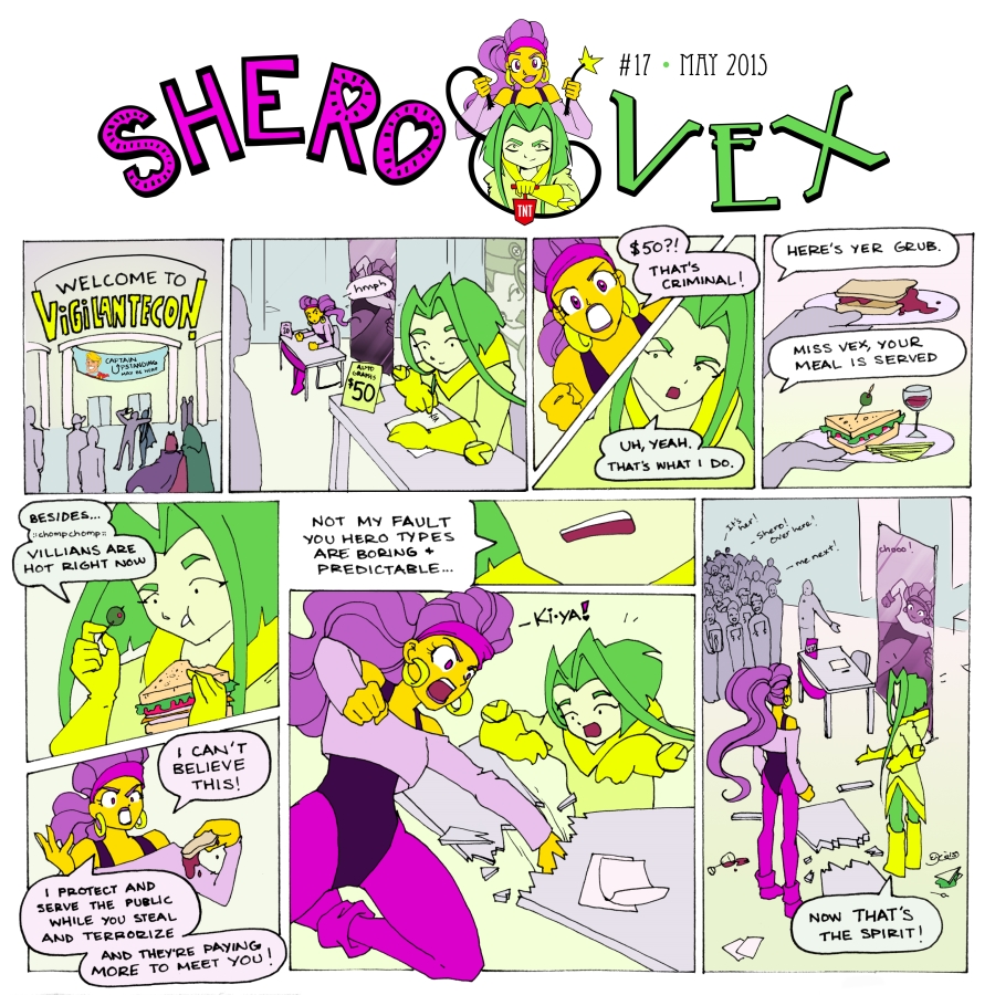 Shero and Vex #17