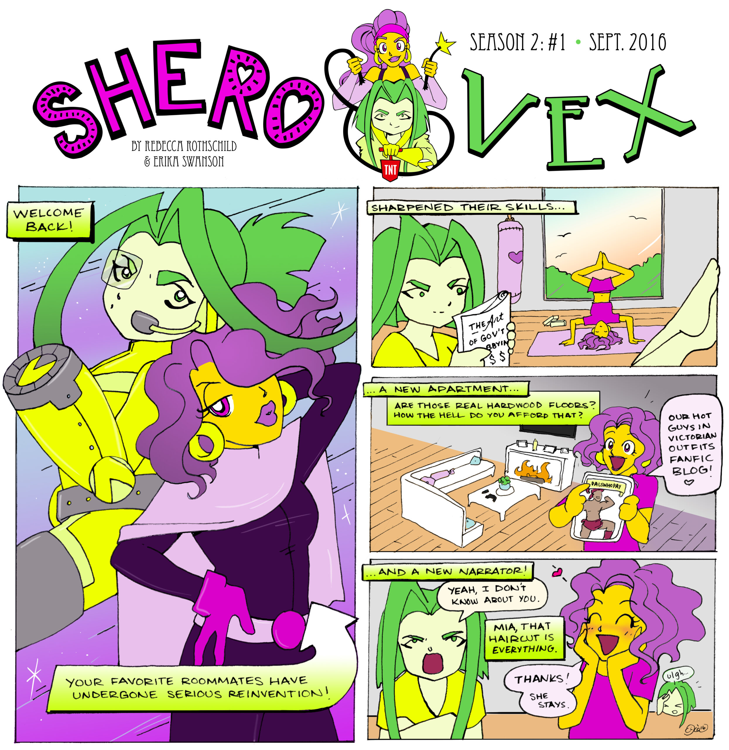 Shero and Vex #31