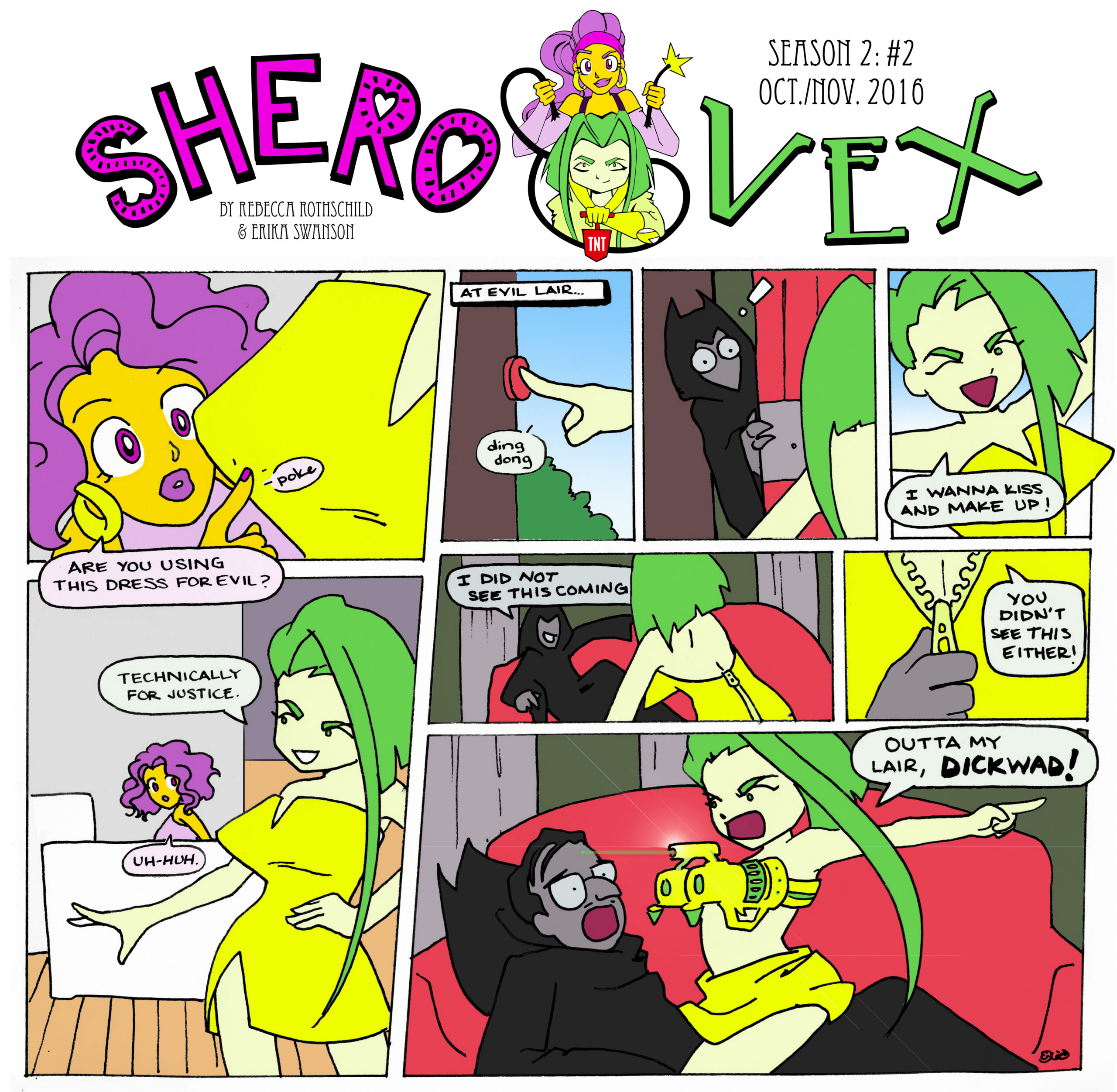 Shero and Vex #32