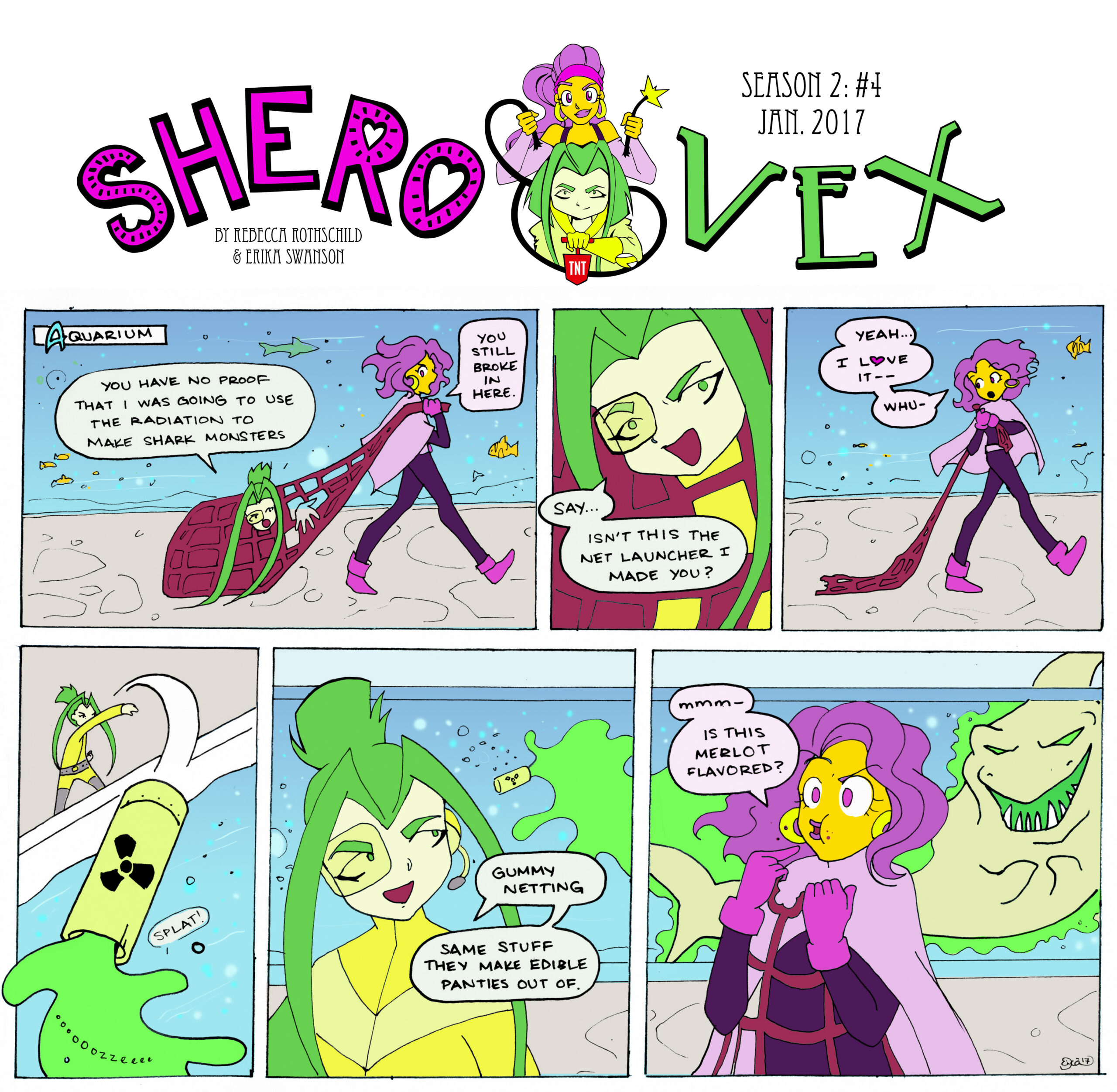 Shero and Vex #34