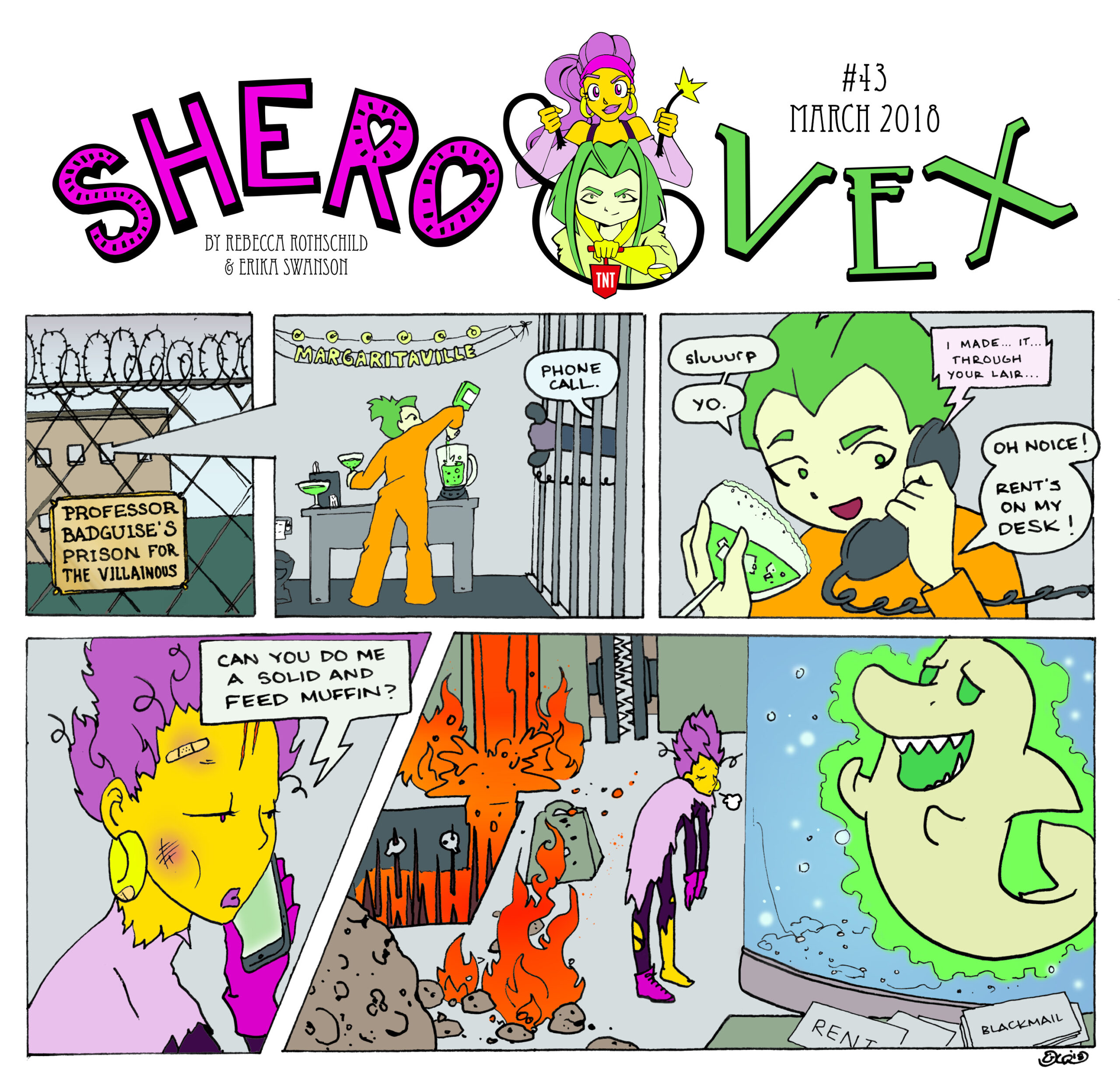 Shero and Vex #43