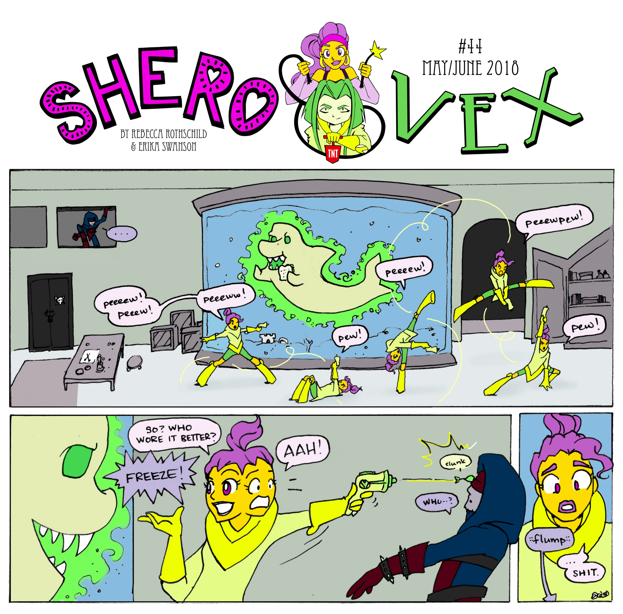 Shero and Vex #44