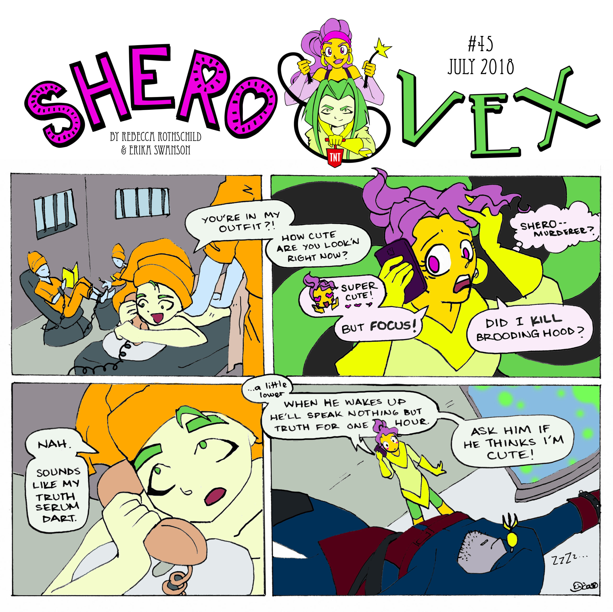 Shero and Vex #45