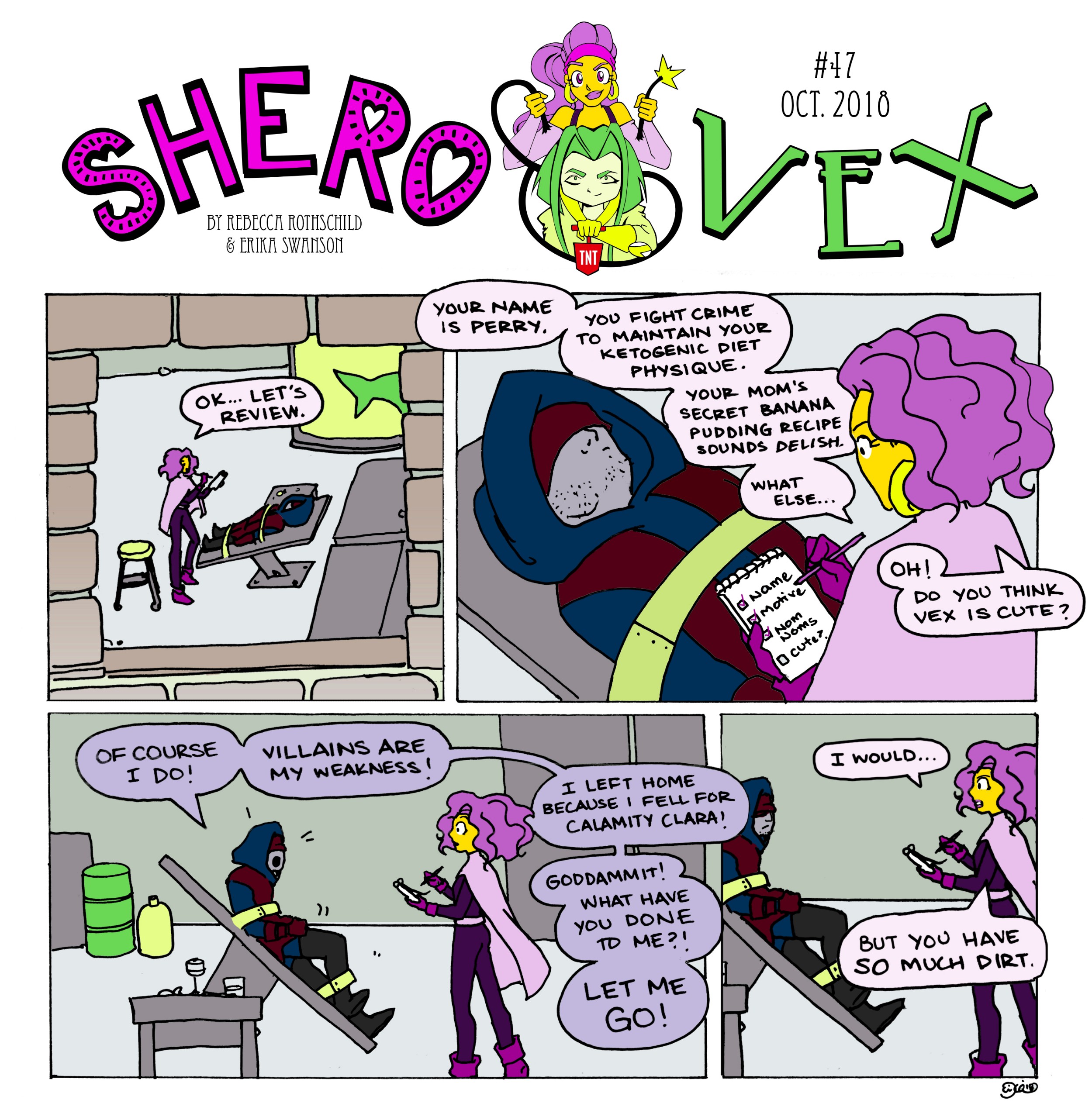 Shero and Vex #47