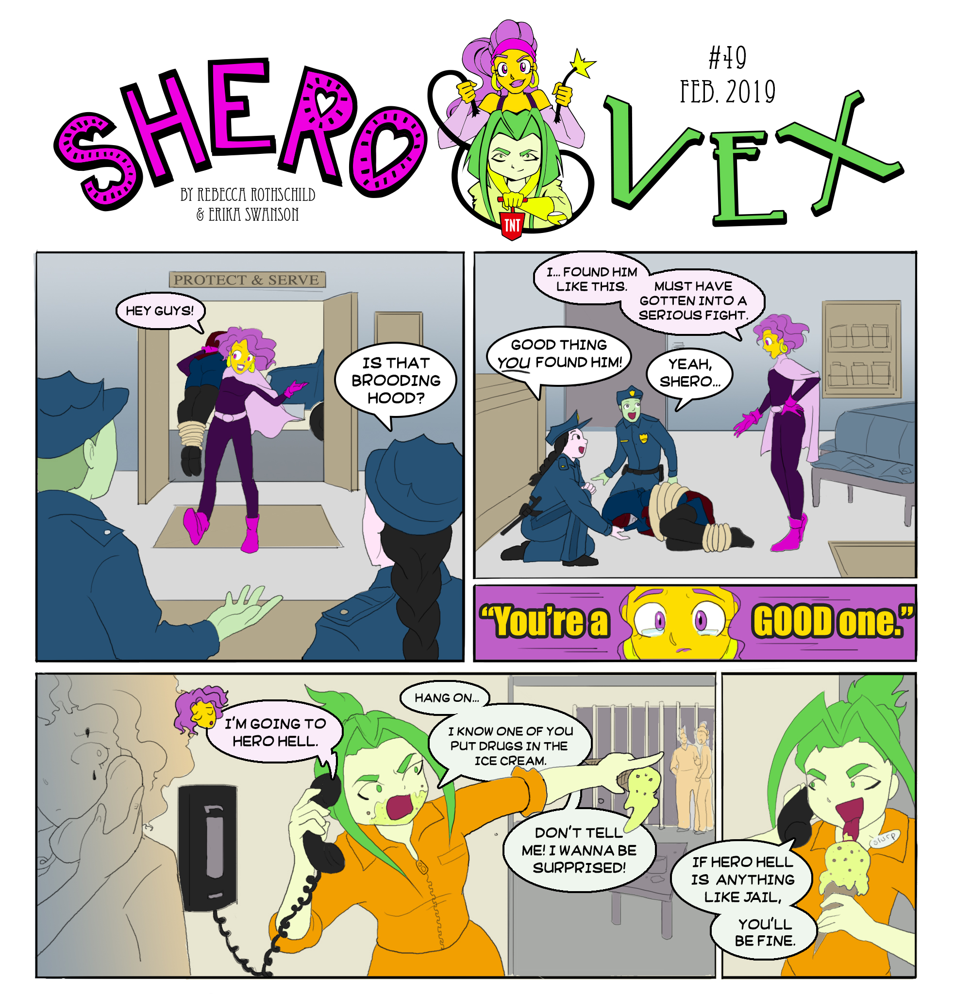 Shero And Vex #49