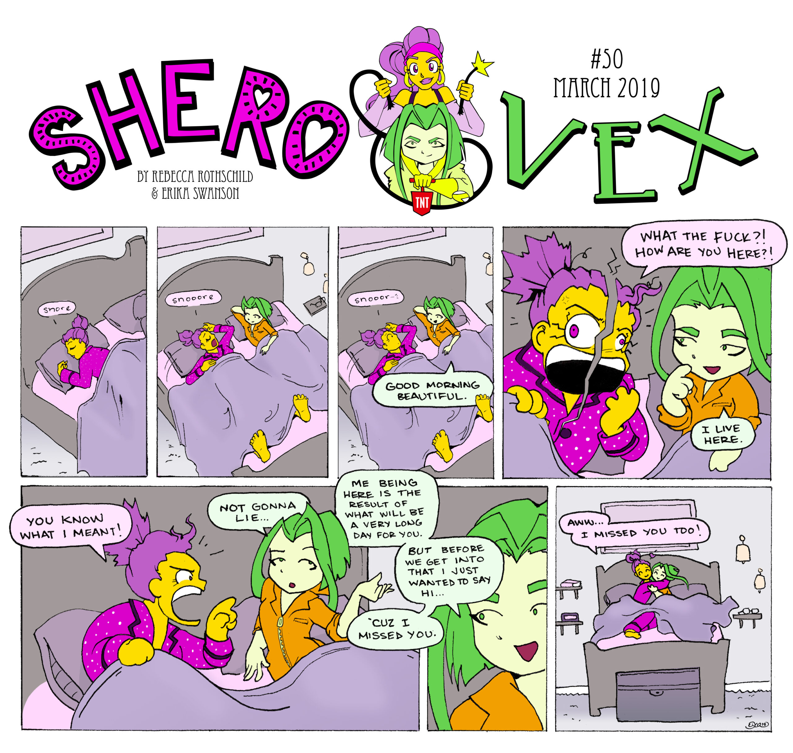 Shero and Vex #50
