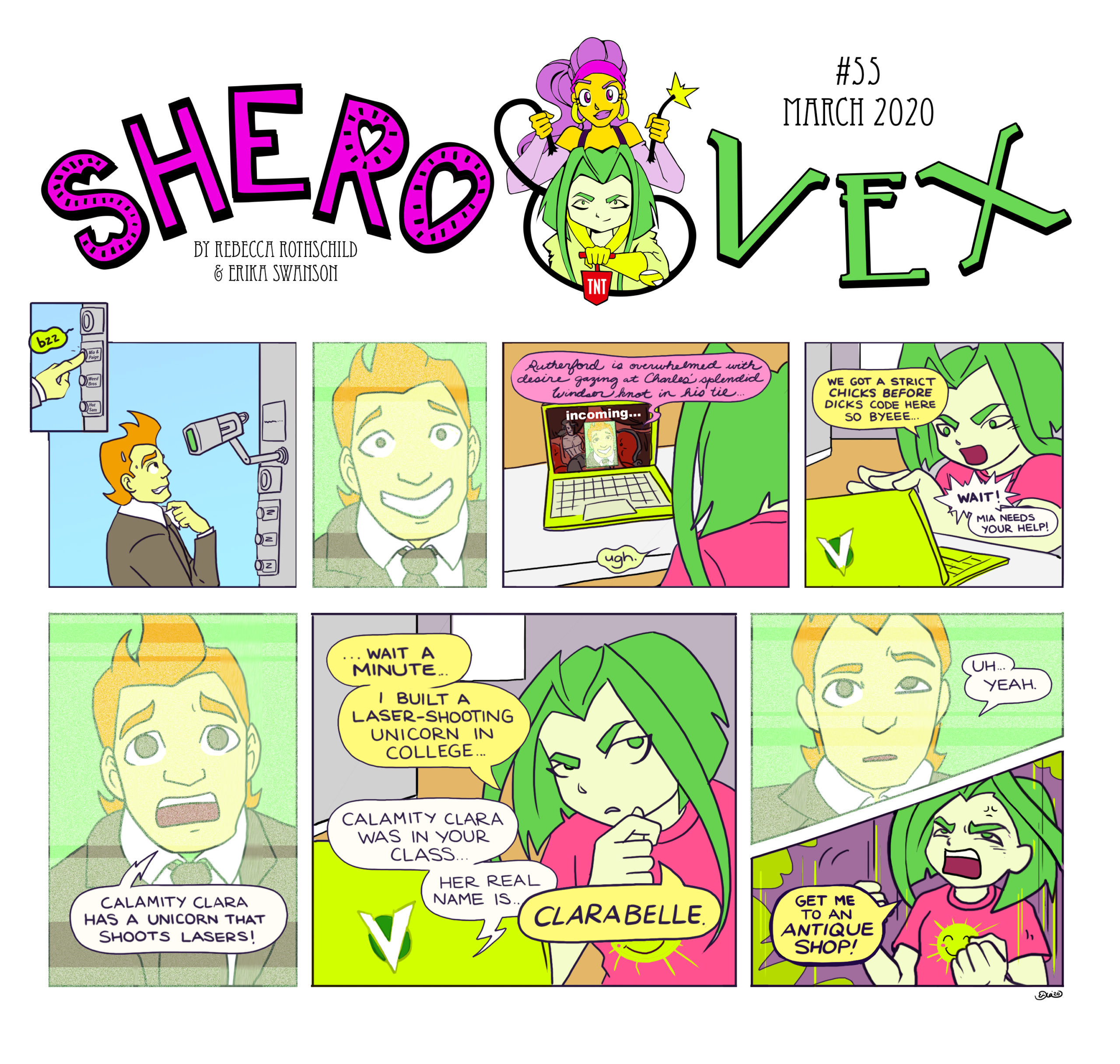 Shero And Vex #55