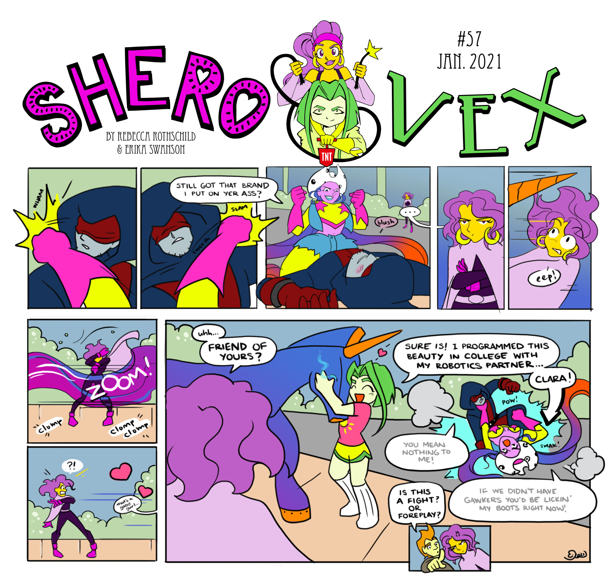 Shero And Vex #57
